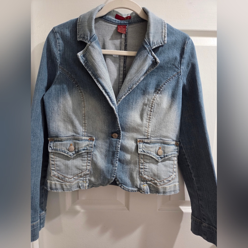Gadzooks Vintage Blue Jean Jacket - Picture 2 of 10